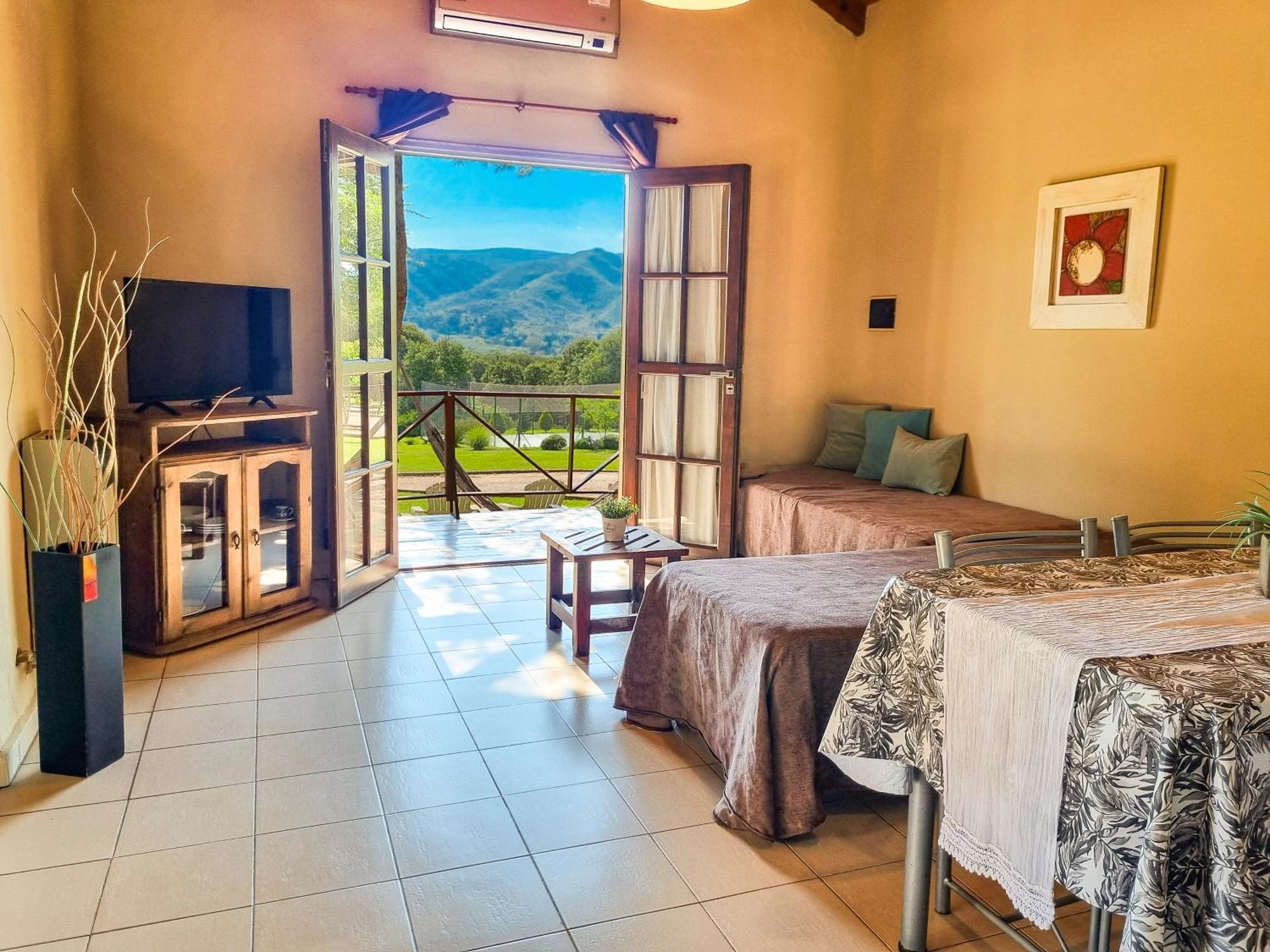 Villa Complejo El Paine à Villa General Belgrano Extérieur photo
